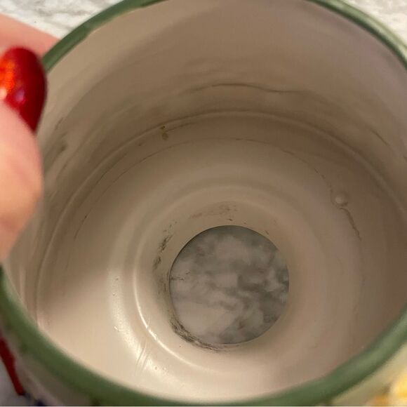 Yankee Candle Spring Summer Birdhouse Flowers Large Ceramic Candle Shade - Picture 7 of 7